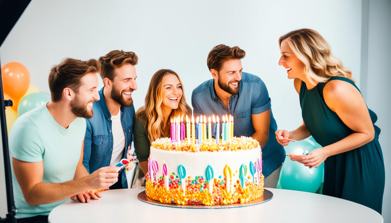 Fotografía de cumpleaños