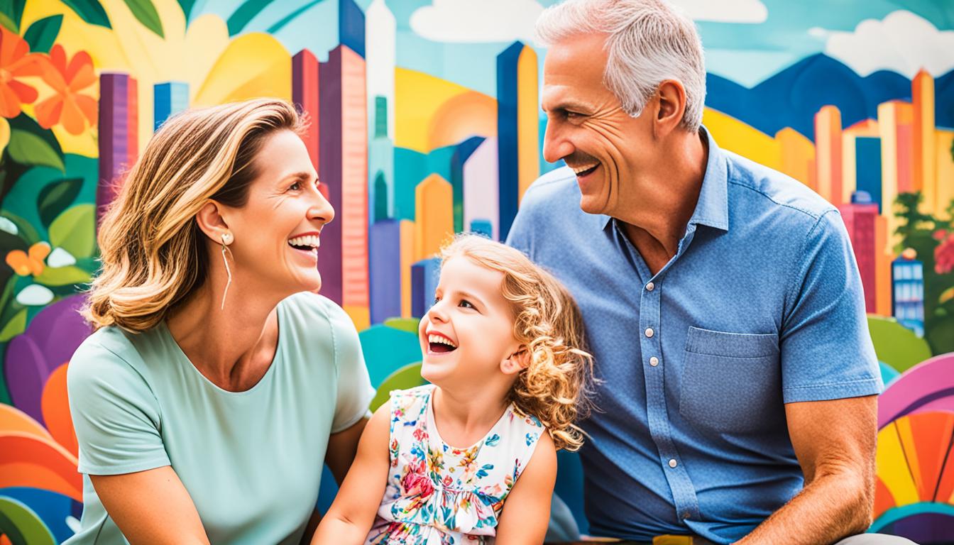 Fotografía de familias