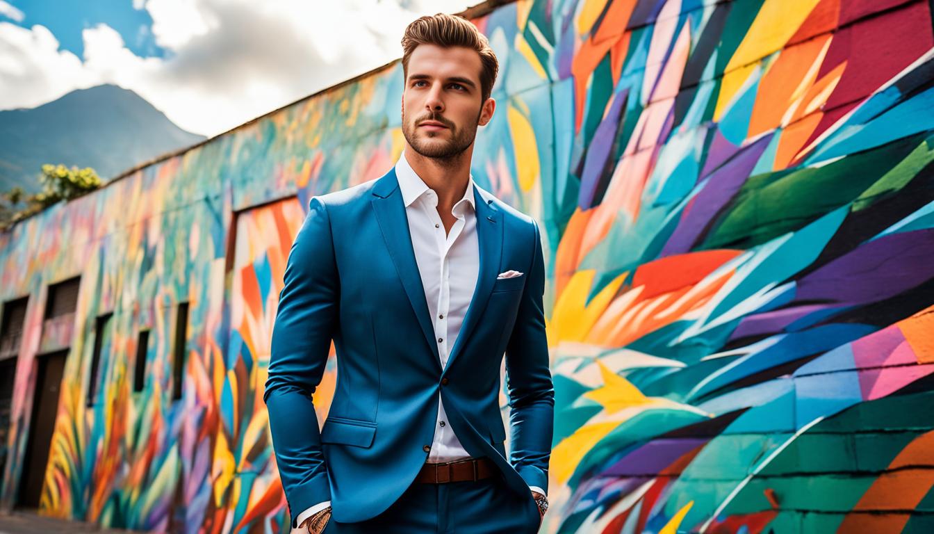 Fotografía de moda masculina