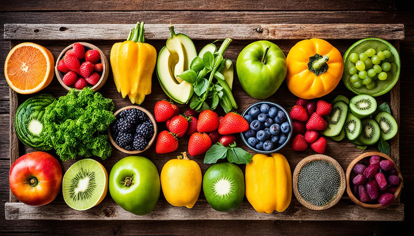 Fotografía de productos alimenticios