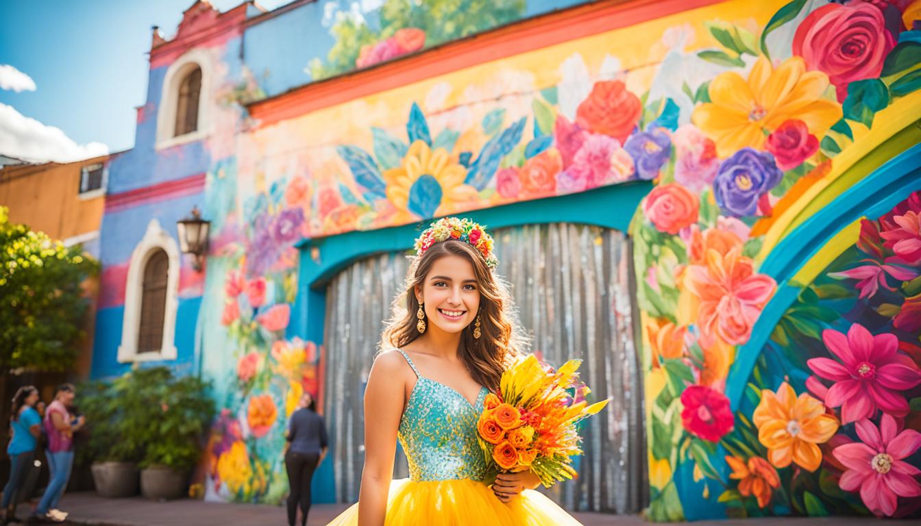 Fotografía de quinceañeras