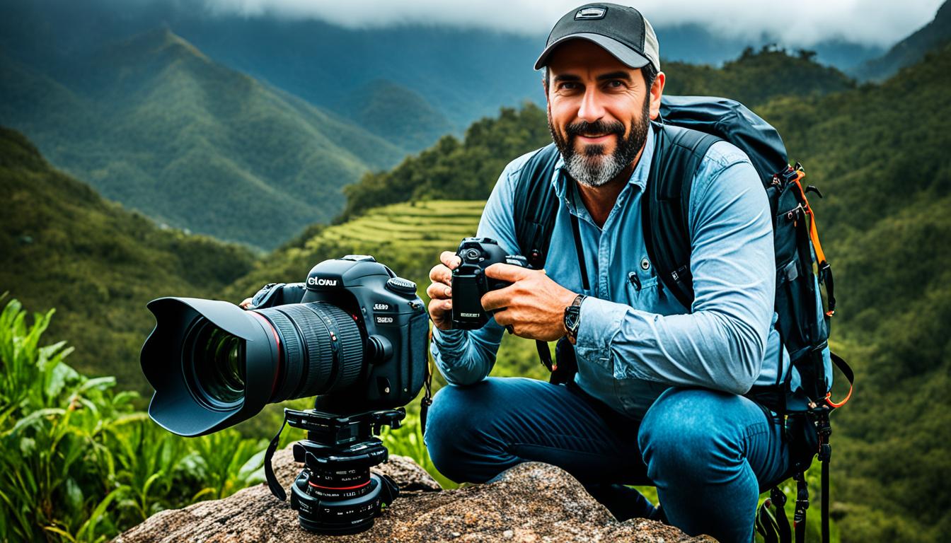 Fotógrafo profesional